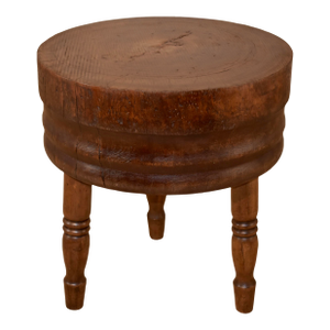 French Chopping Block, Circa 1920