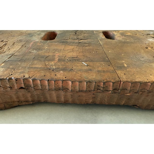 Vintage Sculptural Wood Wall Art For Sale - Image 12 of 14