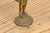 Indian Soulful Miniature Bronze Painted Apsara For Sale - Image 3 of 9