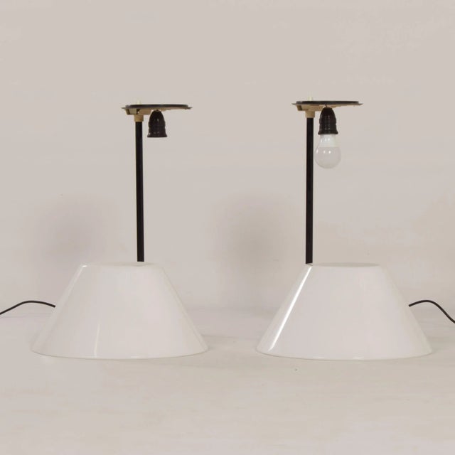 Table Lamps by Per Iversen for Louis Poulsen, 1960s, Set of 2 For Sale - Image 9 of 13