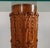 Vintage Console Table in Finely Crafted Wood with Floral Motifs by Pietro Lingeri, 1940s For Sale - Image 4 of 10