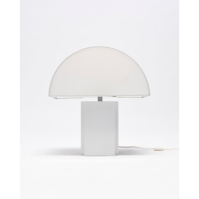 Harvey Guzzini Large Olympe Table Lamp from Guzzini, Italy, 1970s For Sale - Image 4 of 4