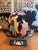 Ceramic Vintage Tall Chinese Vase For Sale - Image 7 of 12