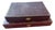 Art Deco Knives with Wooden Handles and Engraved Metal Ferrules in Two Boxes from As du Trèfle, 1930, Set of 24 For Sale