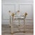 Boca White Ocean Bamboo Bench For Sale In Chicago - Image 6 of 9