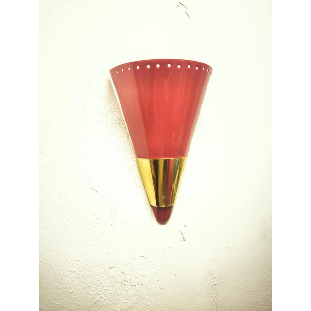 Vintage Sputnik Wall Light, 1960s For Sale - Image 6 of 7