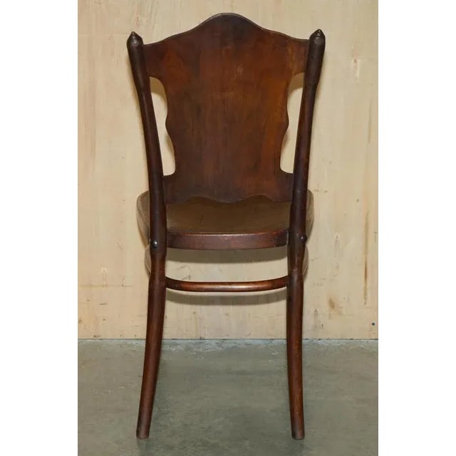 Antique Bentwood Cherub Dining Chairs by Jacob & Joesef Kohn, 1850, Set of 5 For Sale - Image 14 of 18