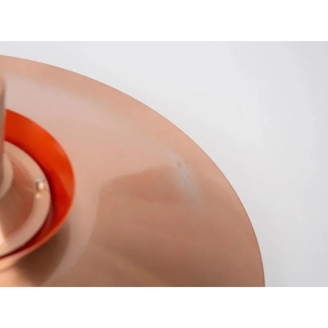 Metal Vintage Danish Lyskaer Lamp by Bent Nordsted, 1980s For Sale - Image 7 of 13