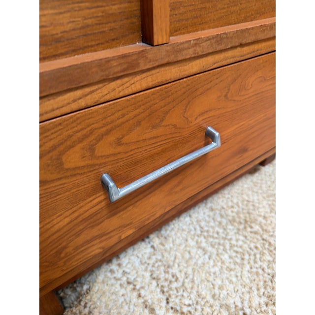 Royal Palm Teak Wood Dresser For Sale - Image 4 of 12