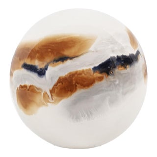 Lahar Iron Sphere - Large For Sale