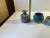 Scandinavian Modern Studio Vases in Glazed Ceramic, 1970s, Set of 3 For Sale - Image 10 of 12