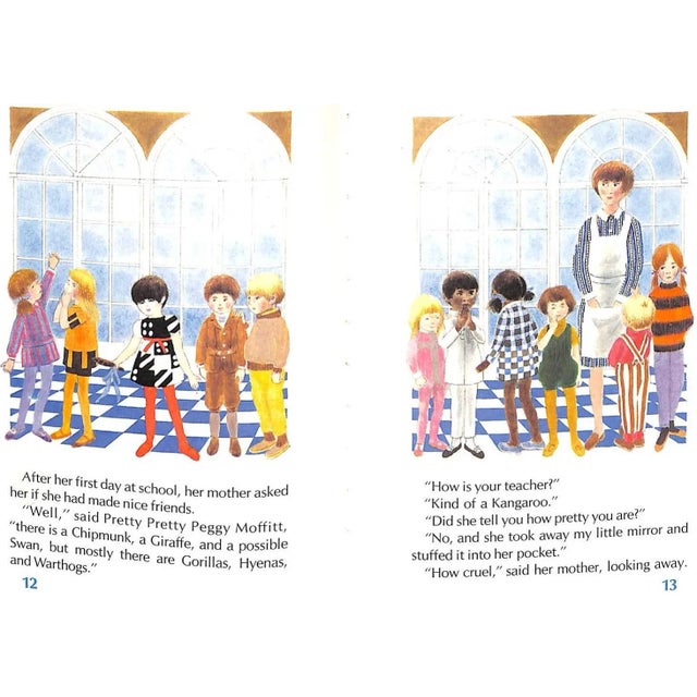 "Pretty Pretty Peggy Moffitt" 1968 Du Bois, William Pene [Story and Pictures By] For Sale - Image 11 of 13