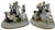This antique German porcelain figural group portrays four provincial Dutch children in traditional attire gathered in...
