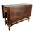 20th Century Spanish Wooden Drop-Leaf Dining Table, 1910 For Sale - Image 14 of 14