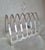 Sterling Silver Seven-Bar Toast Rack from S. Blanckensee & Son, 1933 For Sale - Image 3 of 6