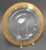 Hollywood Regency Arte Italica Vetro Glass and 24ct Gold Charger Plate For Sale - Image 3 of 5