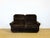 Vintage Scandinavian Velvet Living Room Set, 1960s, Set of 3 For Sale - Image 4 of 18