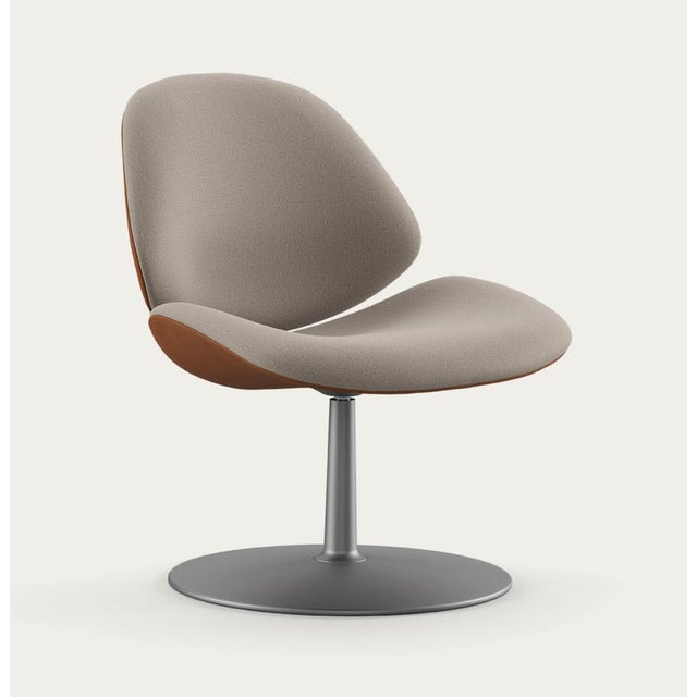 One Collection Council Family Pedestral Lounge Chair from Salto and Sigsgaard For Sale - Image 4 of 18