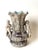Ceramic Figural Majolica Tree Trunk Vases by Villeroy & Boch, Germany, 1890, Set of 2 For Sale - Image 7 of 18