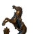 Figurative Antique Bronze Cast Marly Horse Sculpture For Sale - Image 3 of 8