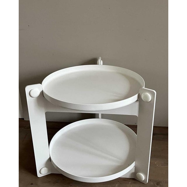 Side Table by Luigi Massoni for Guzzini, 1980s For Sale - Image 6 of 13