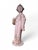 Beige Chinese Terracotta Court Lady Figurine, 1950s For Sale - Image 8 of 10