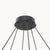 Emily V6 Group Hanging Lamp from Moss For Sale - Image 9 of 11