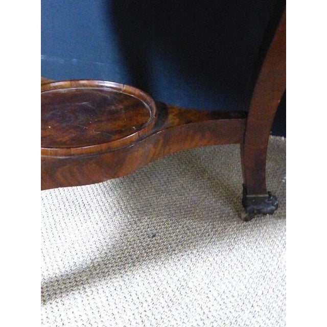 Antique Mahogany Salon Pedestal For Sale - Image 4 of 8