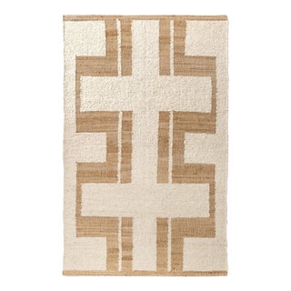 Kava Natural Ivory Rug - 2 X 3 For Sale