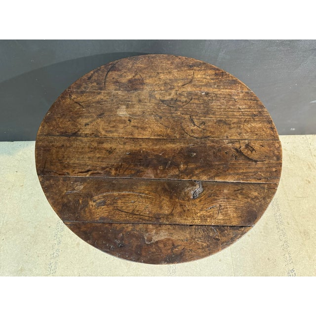 Georgian Oak Tilt Top Table, 1800 For Sale - Image 6 of 9