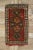 Brick Red Antique Turkish Oushak Rug - 01'09 X 02'10 For Sale - Image 8 of 9