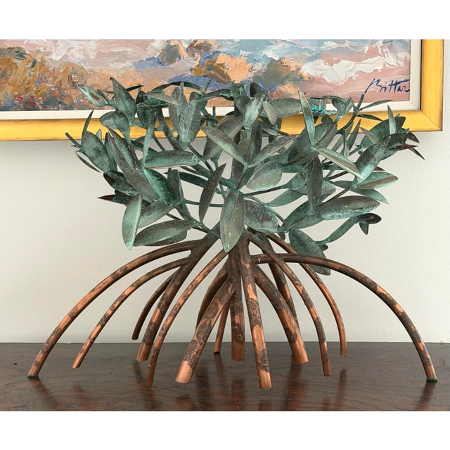 1970s Triple Mangrove Candelabra For Sale - Image 5 of 11
