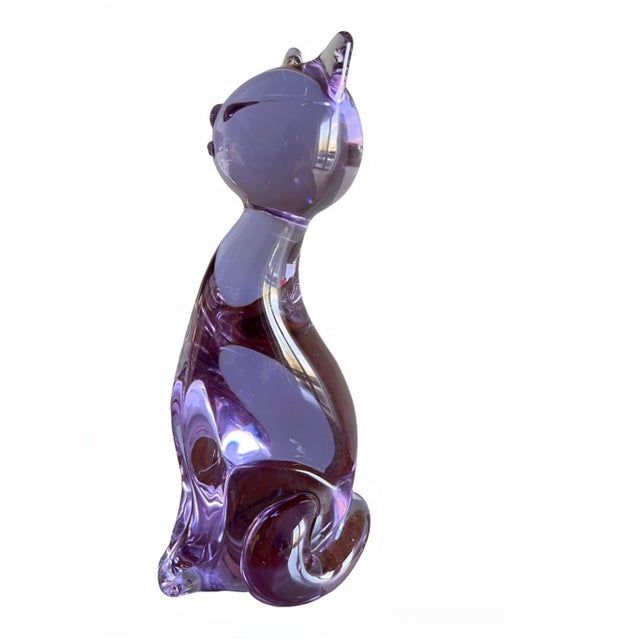 Purple Alexandrite Murano Artwork by Murano, 1960s For Sale - Image 13 of 13