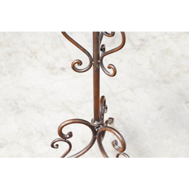 1970s Murano Glass Floor Vase For Sale - Image 5 of 6