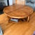 Woodland Furniture Woodland Furniture Round Coffee Table For Sale - Image 4 of 7
