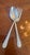 Jubilee Silverplate, International Silver 1953, Wm Rogers MFG Co Meat Fork & Serving Spoon For Sale In San Diego - Image 6 of 9