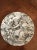 Ceramic 1990s English Copeland & Garrett Spode Vintage Cherub Plate For Sale - Image 7 of 8