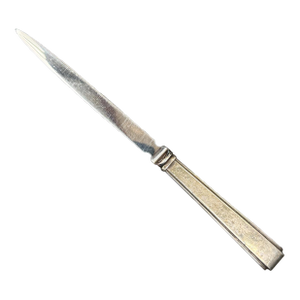 Lunt Silversmith Letter Opener Sterling 925 Desk Set