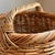 Vintage French-Style Storage Basket W/ Low Rim Handle For Sale - Image 15 of 16
