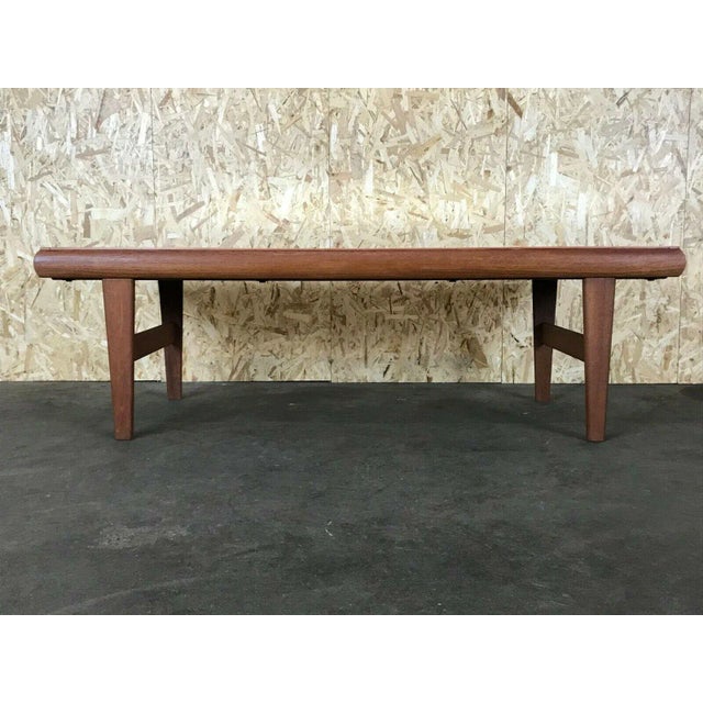 Mid-Century Danish Teak Coffee Table with Mirror, 1960s For Sale - Image 11 of 13