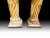 17th Century Wooden Columns, Set of 2 For Sale - Image 5 of 9
