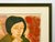 Irving Amen Vintage 1965 Mid Century Modern " Summer " Limited Edition Framed Hand Signed Original Fine Art Woodcut Print For Sale - Image 11 of 18