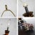 Mid 20th Century Mid Century Modern Lamp Large Brown and Black Bulbous Ceramic For Sale - Image 11 of 13