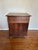 Vintage Wood Cabinet With Drawer and Pull-Out Table For Sale - Image 9 of 9