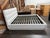 Interlude Home Eastern King Size Interlude Home Channel Bed Frame For Sale - Image 4 of 12