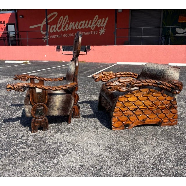 Mid 20th Century Witco Marco Polo Chair Pair For Sale - Image 5 of 11