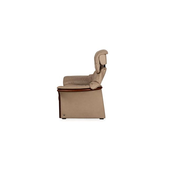Animal Skin Eldorado Leather Armchair from Stressless For Sale - Image 7 of 8