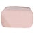 2020s Pink Canvas Embroidered Cannage DiorTravel Vanity Case For Sale - Image 5 of 8