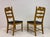 1960s Vintage Razorblade Dining Chairs in Oak by Henning Kjaernulf, 1960s, Set of 6 For Sale - Image 5 of 17