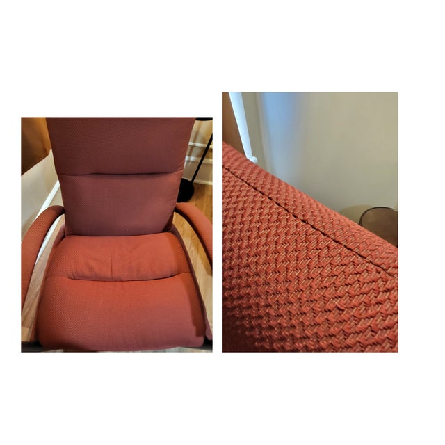 Ethan Allen Ethan Allen Radius Recliner For Sale - Image 4 of 4